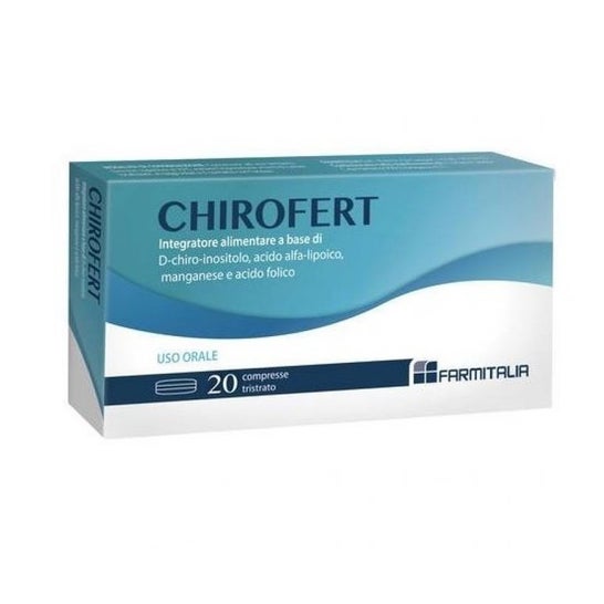 Farmitalia Chirofert Or 30uts