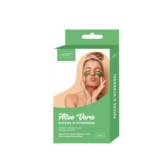 Lcdt Aloe Vera Patch d'Hydrogel 10uts