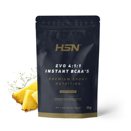 HSN Evo 4:1:1 BCAA's Instantanés Ananas 1kg