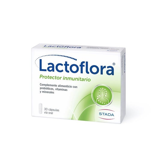 Lactoflora Probiotic Protecteur Immunitaire 30 Capsules