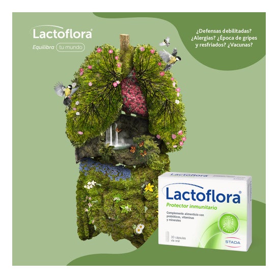 Lactoflora Probiotic Protecteur Immunitaire 30 Capsules