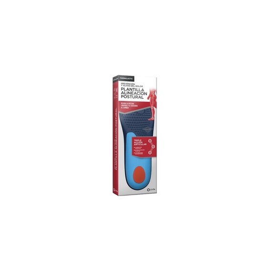 Farmalastic Semelle Thérapeutique Alignement Postural TP 1 Paire