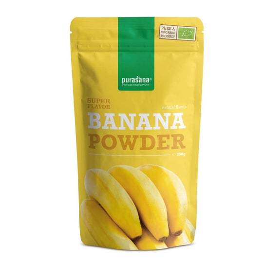 Purasana Banane Poudre 250g