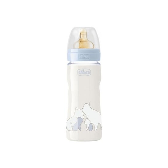 Chicco Biberon Original Touch Bleu 6Mois+ 330ml