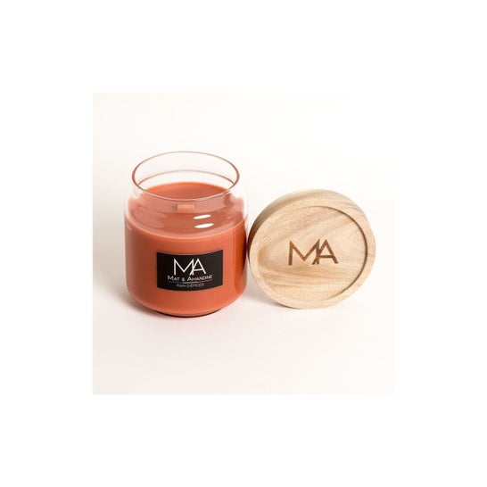 Mat & Amandine Bougie Pain Epices 350g