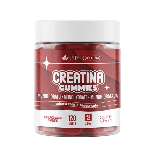 Phytofarma Créatine 120 gummies