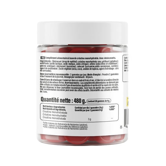 Phytofarma Créatine 120 gummies