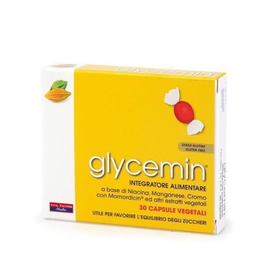 Vital Factors Glycemin 30caps