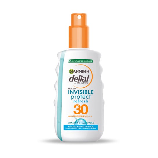 Garnier Delial Clear Protect+ Spray Corps SPF30 200ml