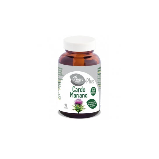 The Whole Grain Barn Thistle Thistle Forte 550mg 90 Caps