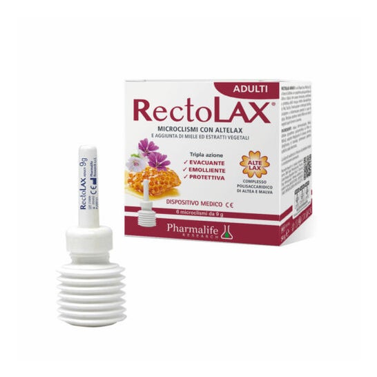 Pharmalife Rectolax Adultes Lavement 6x9g