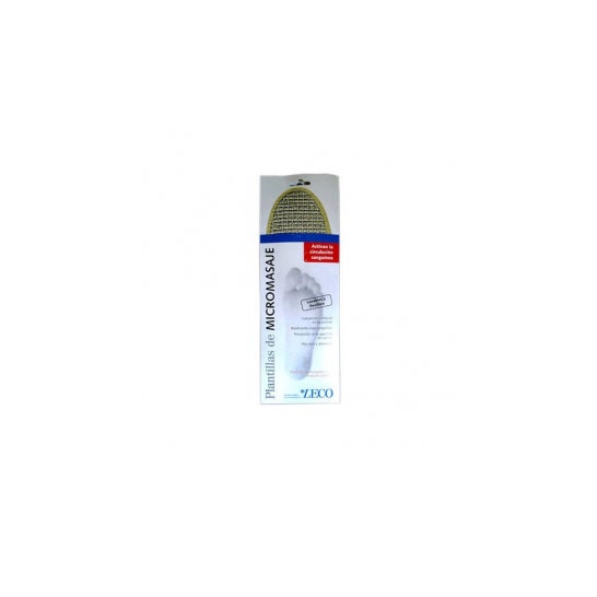 Semelles micro-massage Leco nombre 41 1 paire