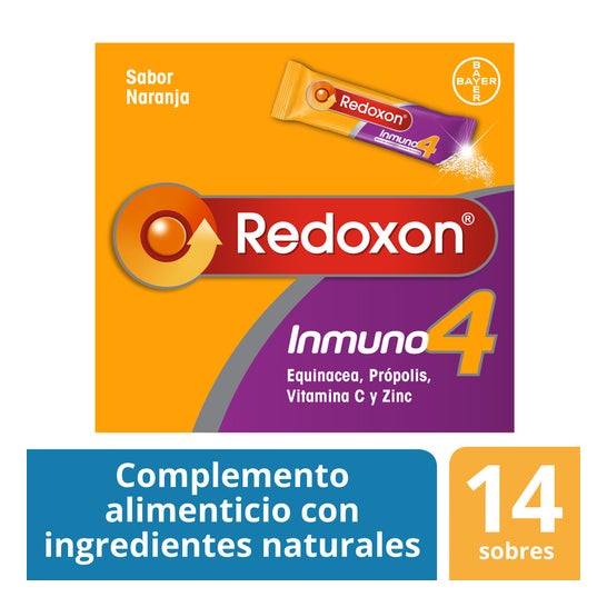 Bayer Redoxon® Inmuno 4 14 sachets