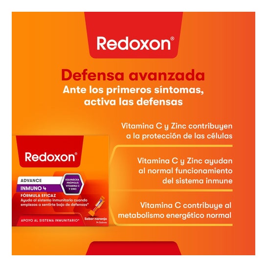 Bayer Redoxon® Inmuno 4 14 sachets