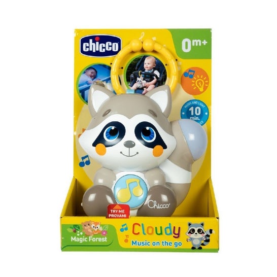 Chicco Cloudy Music On The Go 1ut