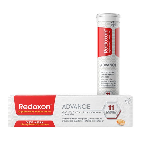 Redoxon Advance Vitamine C 15comp