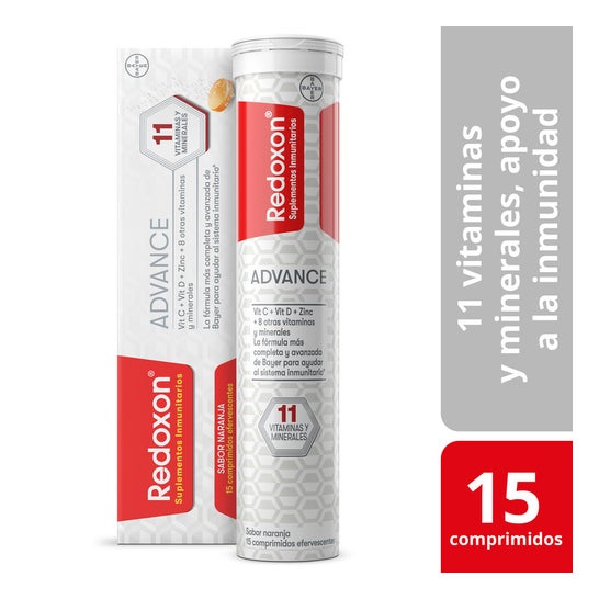 Redoxon Advance Vitamine C Défenses 15 Comprimés Effervescents