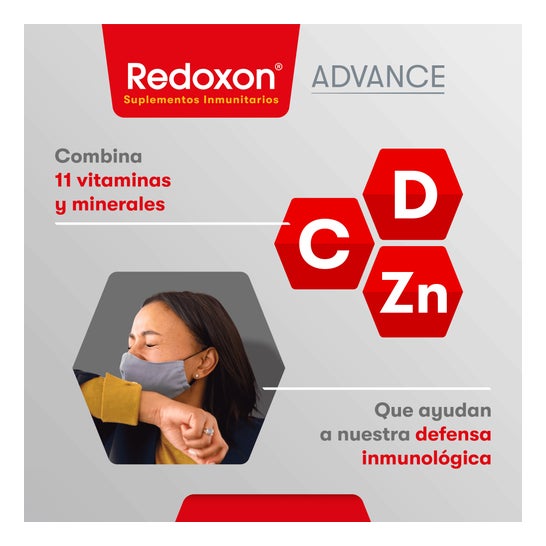 Redoxon Advance Vitamine C Défenses 15 Comprimés Effervescents