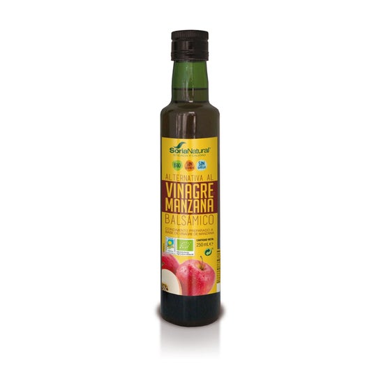Soria Natural Apple Vinegar Balsamique Balsamique Bio 250ml