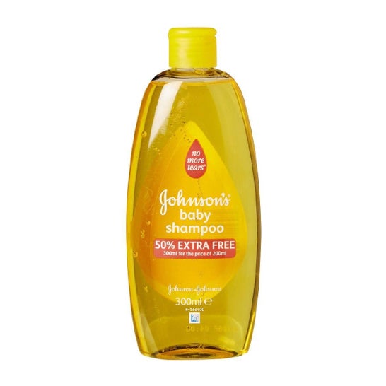 Shampooing Johnson's Gold 300ml