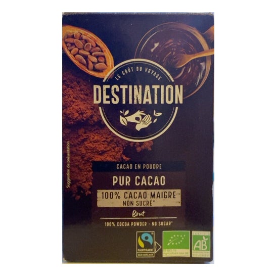 Destination Cacao Pur Bio 250g