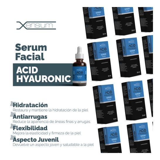 Xensium sérum ácido glicólicólico hidroxiácido 30ml