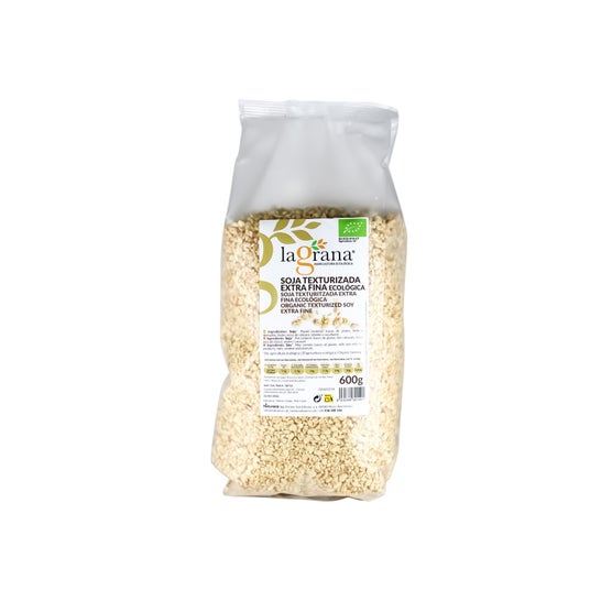 La Grana Soja texturée extra fine Bio 600 g