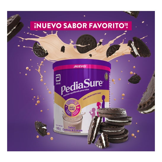 PediaSure sabor Cookies & Cream 400gr