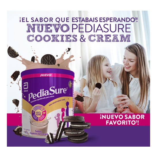 PediaSure sabor Cookies & Cream 400gr