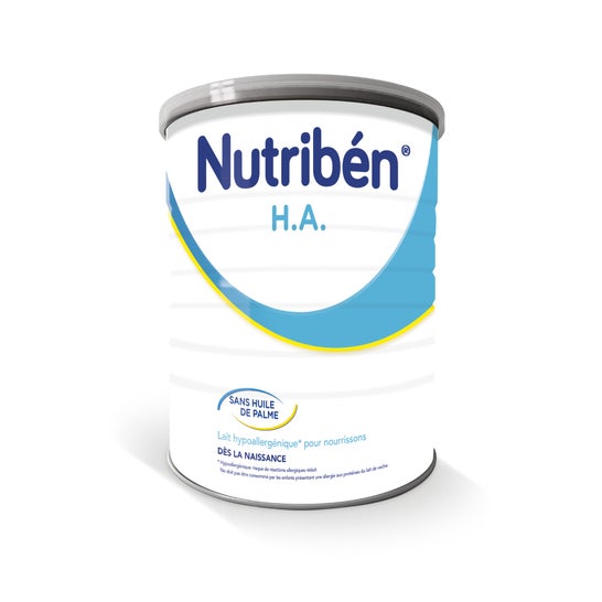 Nutribén® H. A. Lait hypoallergénique pour nourrissons 800g