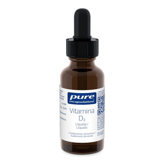 Pure Encapsulations Vitamine D3 Liquide 22,5ml