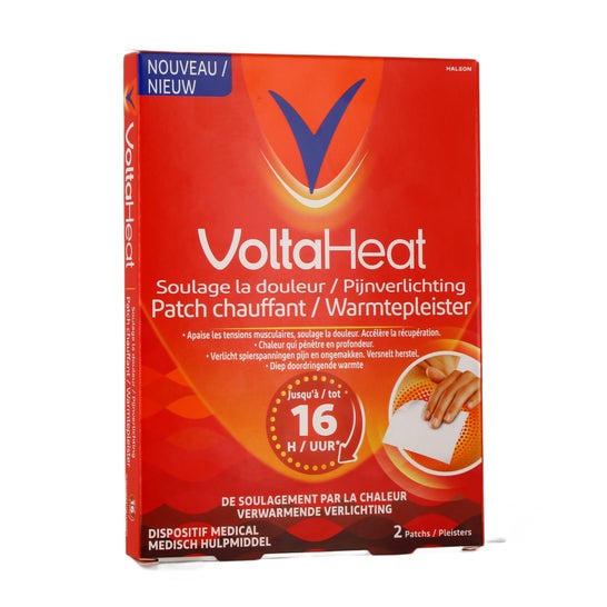 VoltaHeat Patch Chauffant 16 h 2 unités