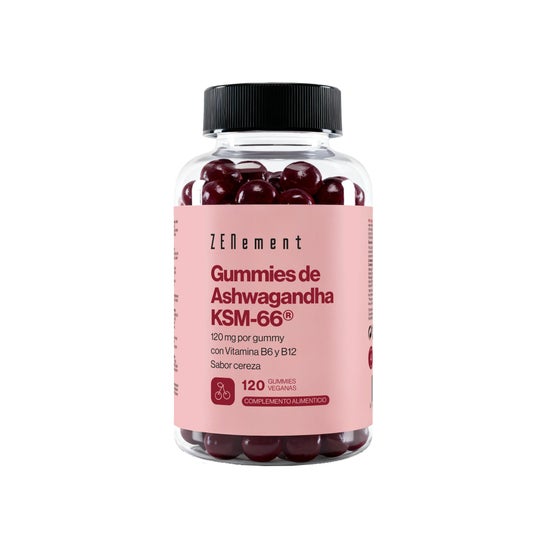 Zenement Ashwagandha KSM-66® 120 Gommes Végétales