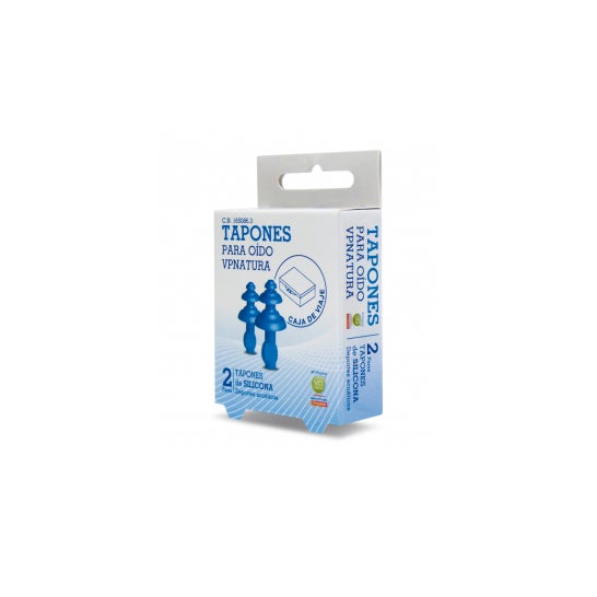 Vp Natura Tapones Oidos Silicona Acuaticos 2 Pares