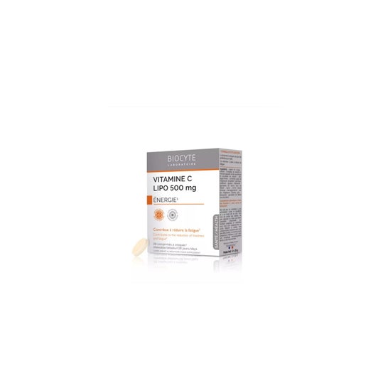 Biocyte Vitamine C Lipo 500mg 28 Comprimés