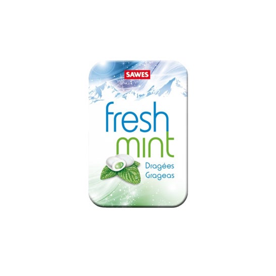 Sawes Fresh Mint dagree la menthe 20g