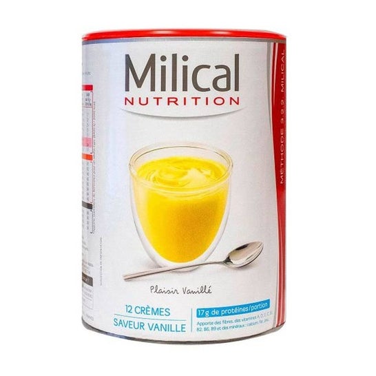 Milical Crèmes Minceur Hyperprotéinées Saveur Vanille