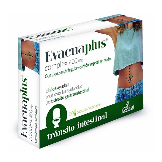 Nature Essential Evacuaplus Compplex 400mg 30caps