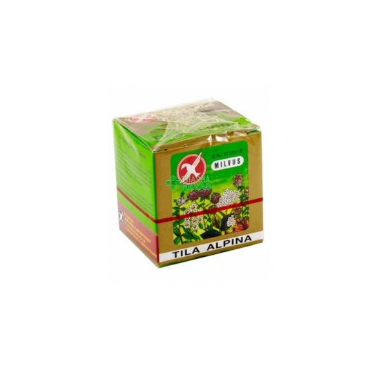 Milvus Lime Tree Alpine Infusions 10 sachets
