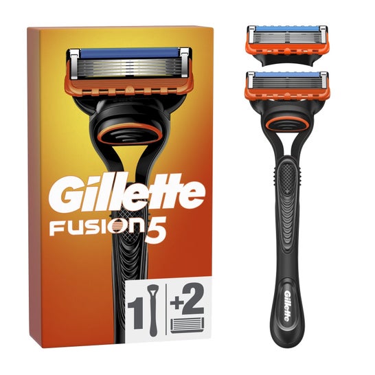 Gillette Fusion5 Rasoir + Rechanges 1 ut + 2 uts