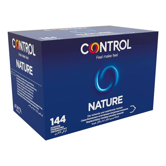Control Adapta Nature Condom 144 pcs