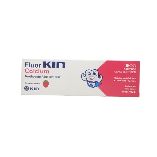 Kin Fluorkin Calcium Dentifrice 75ml