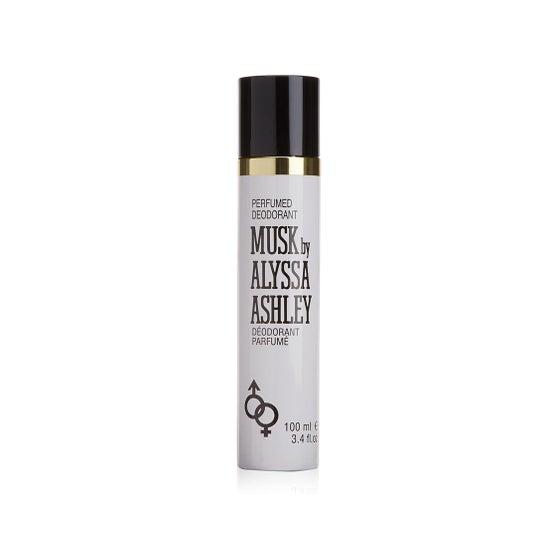 Alyssa Ashley Déodorant au Musc 100ml Vaporisateur