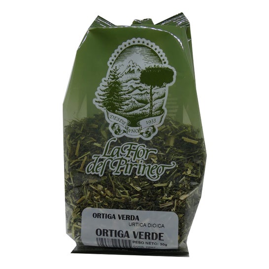 La Flor del Pirineo Herbe d'ortie verte 30g