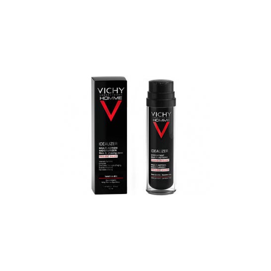 Vichy Homme Idealizer Hydratant Multi actions Rasage Fr