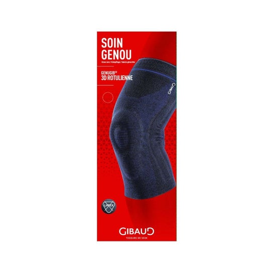 Gibaud Genugib 3D Rodillera Rotuliana Azul T4 1 ud