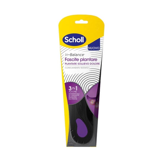 Scholl In-Balance Fasciite Taille L 1 Paire