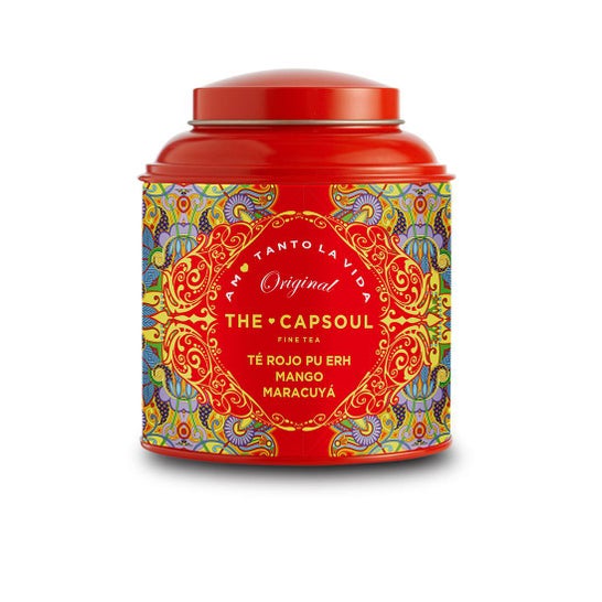 Le Capsoul Thé Pu Erh Rouge Mangue Fruit de la Passion 100g
