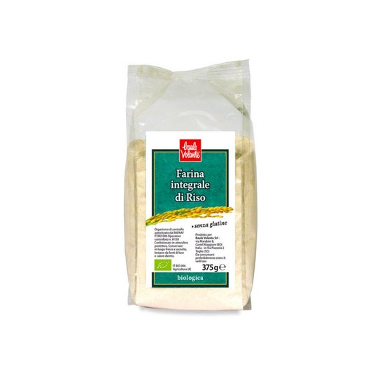 Baule Volante & Fior di Loto Farine de Riz Complète Bio 375g
