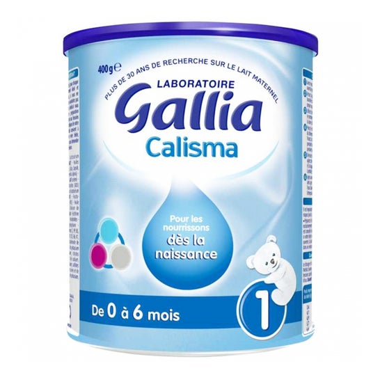 Gallia Calisma Relais 1er Âge 0-6 Mois 400 g